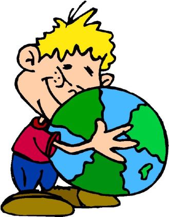 Hug the Earth today!